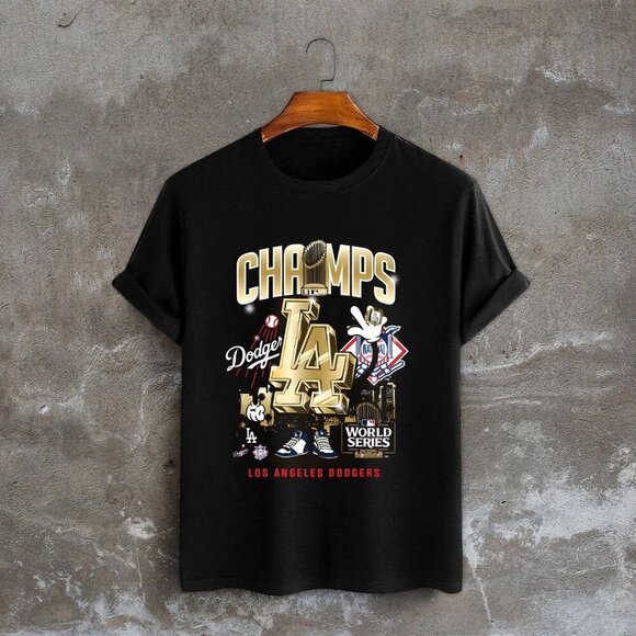 Travon A Other - Los Angeles Dodgers Champions 2025 Team TShirt